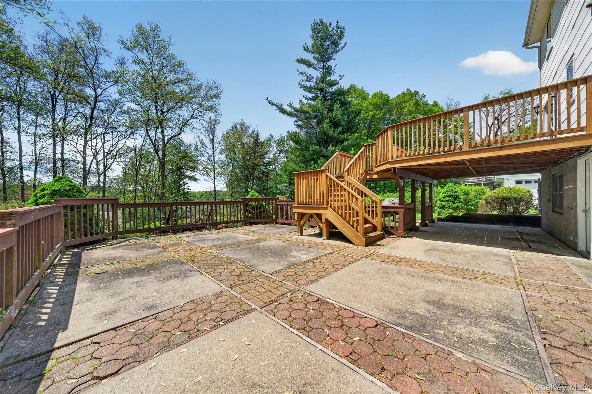 155 Pine Tree Road Monroe, NY 10950 - Photo 42 of 49 a house with trees in front of it