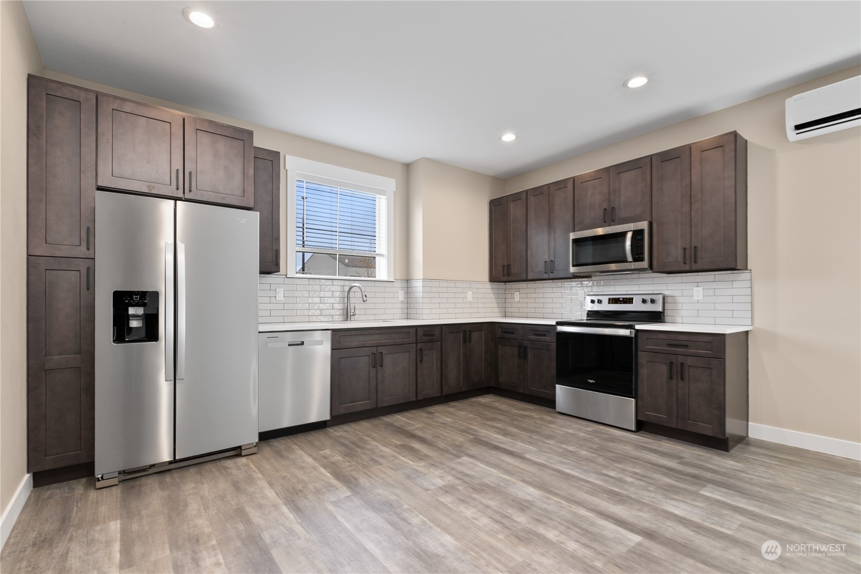 2217 Dejong Drive Lynden, WA 98264 - Photo 16 of 28 a kitchen with a refrigerator stove and microwave