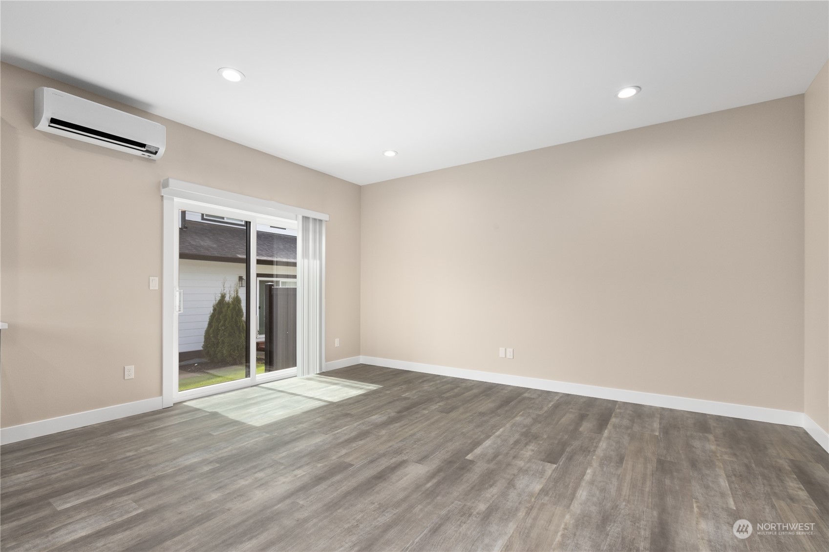 2217 Dejong Drive Lynden, WA 98264 - Photo 18 of 28 a view of an empty room with wooden floor and closet