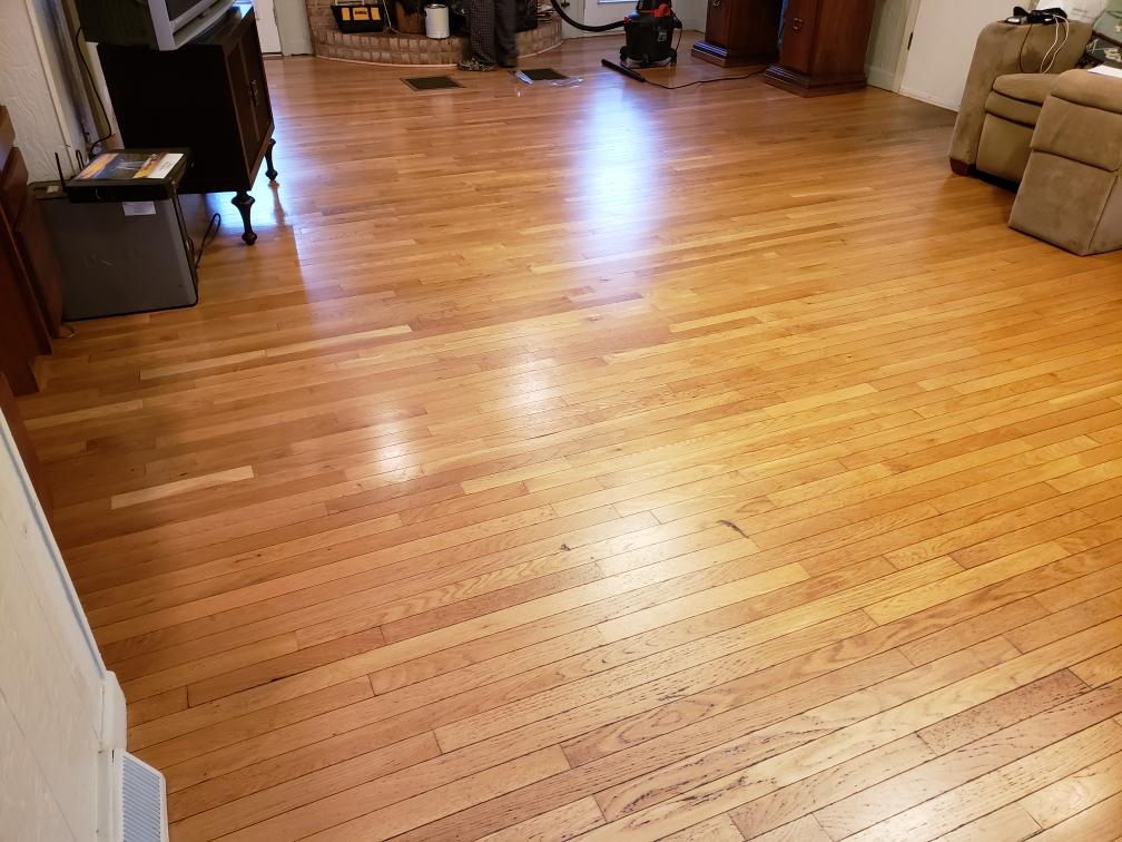 1813 Altice Mill Road Rocky Mount, VA 24151 - Photo 31 of 44 Living Room -Hardwood Floors