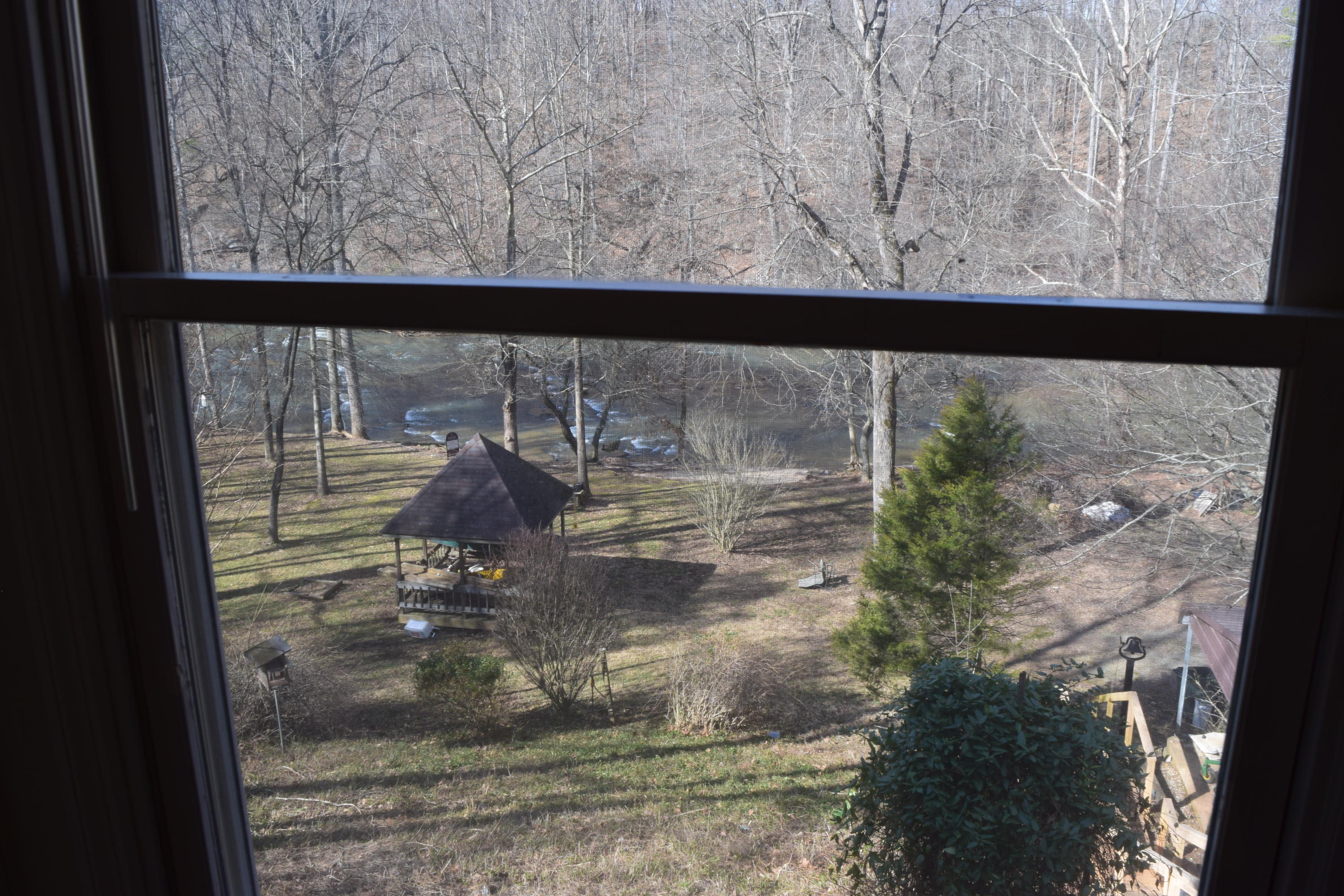 1813 Altice Mill Road Rocky Mount, VA 24151 - Photo 34 of 44 River View From Sunroom
