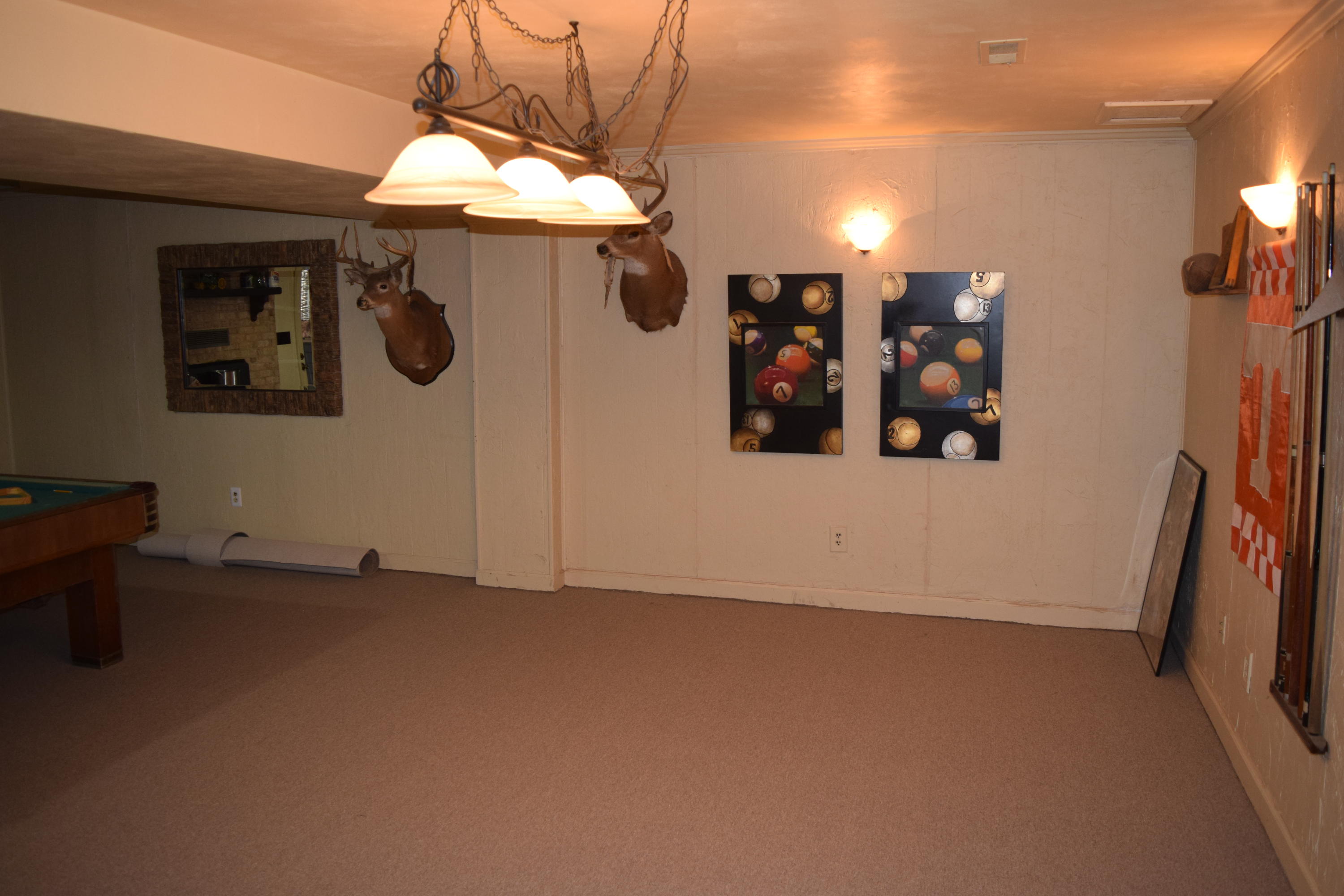 1813 Altice Mill Road Rocky Mount, VA 24151 - Photo 42 of 44 Lower Level Gameroom