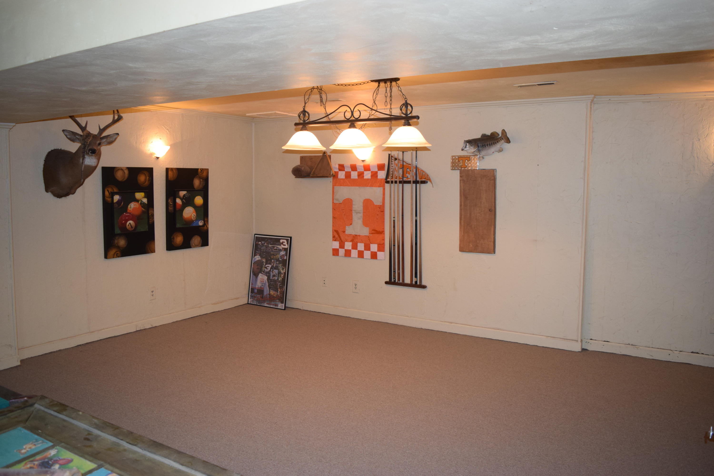 1813 Altice Mill Road Rocky Mount, VA 24151 - Photo 43 of 44 Lower Level Gameroom 2