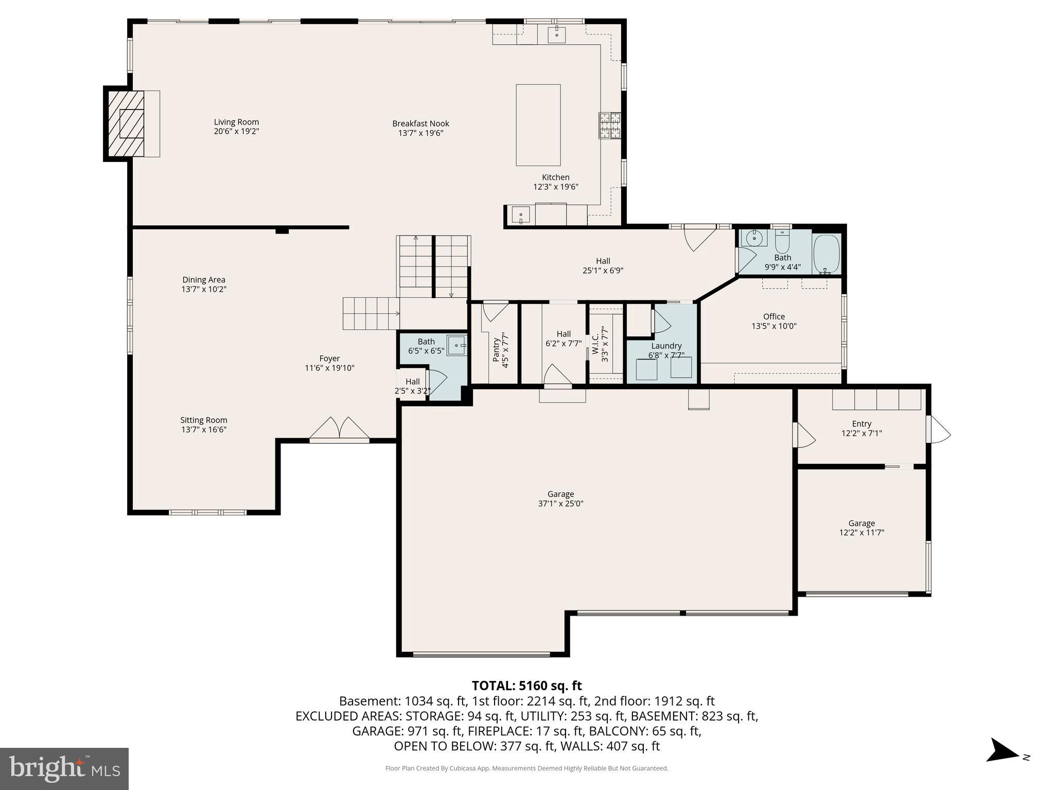 841 Stracks Dam Road Myerstown, PA 17067 - Photo 142 of 148 841 House Floor Plan - 1st Floor