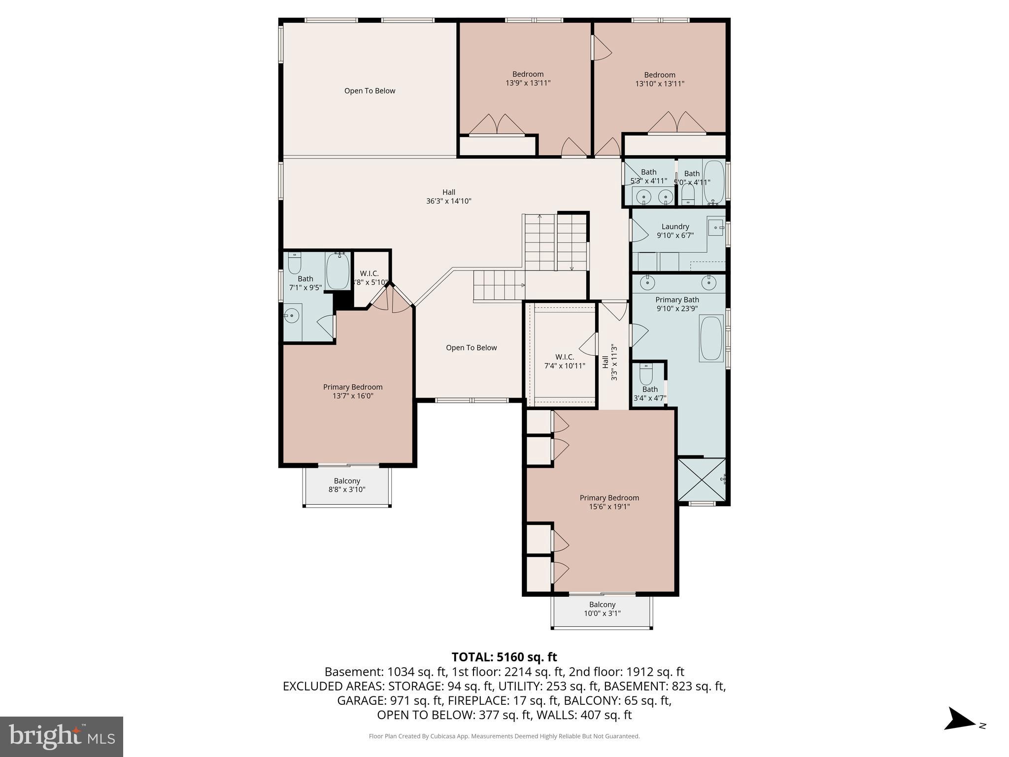 841 Stracks Dam Road Myerstown, PA 17067 - Photo 143 of 148 841 House Floor Plan - 2nd Floor
