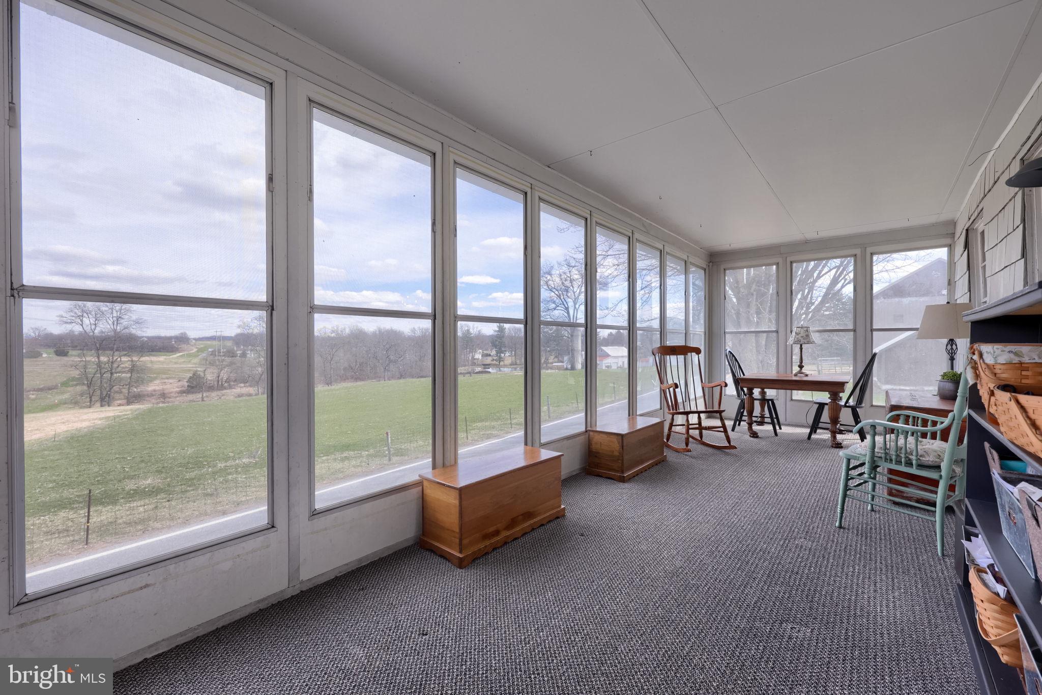 841 Stracks Dam Road Myerstown, PA 17067 - Photo 128 of 148 861 Stracks Dam Road- House #2 -Closed Porch