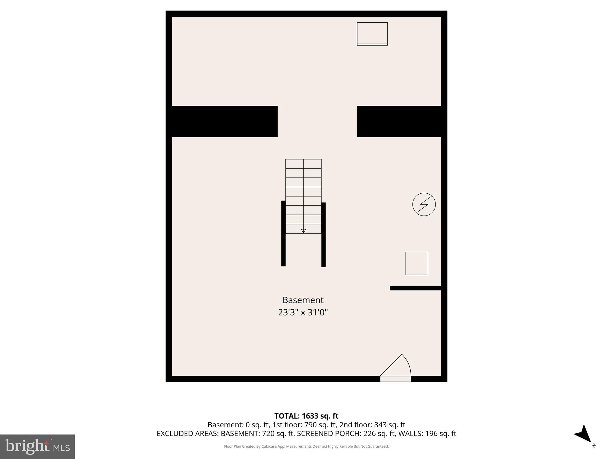 841 Stracks Dam Road Myerstown, PA 17067 - Photo 147 of 148 861 House Floor Plan - Basement