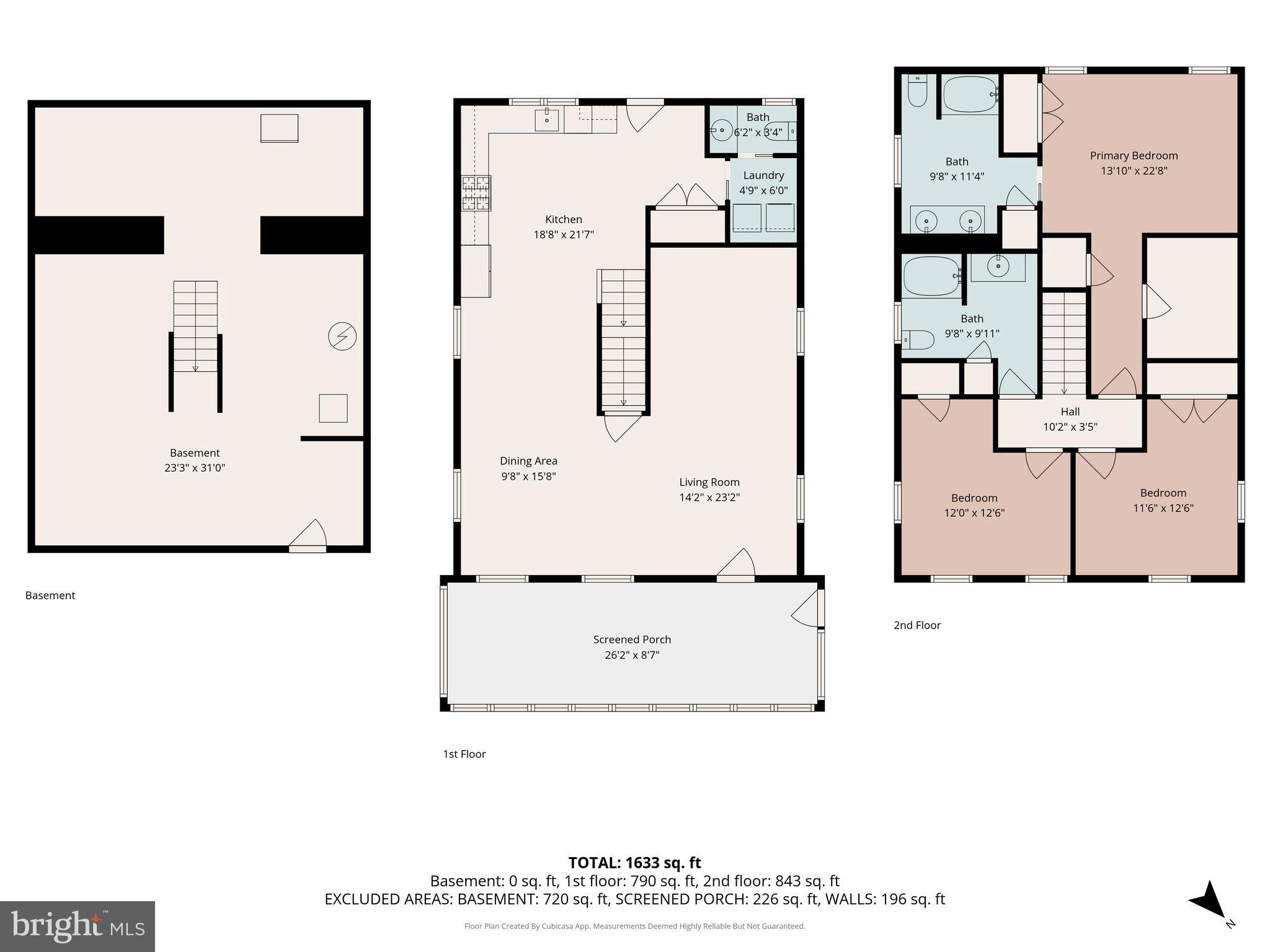 841 Stracks Dam Road Myerstown, PA 17067 - Photo 148 of 148 861 House Floor Plan All Floors