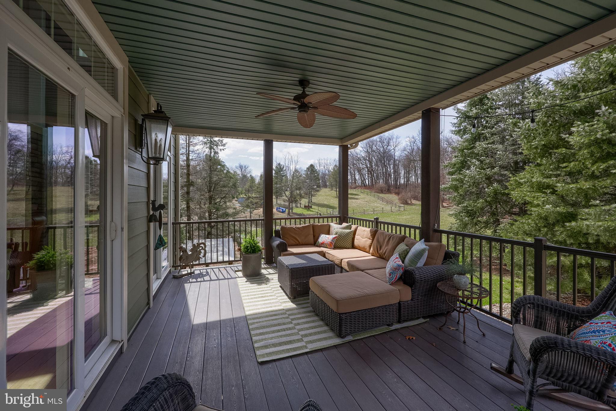 841 Stracks Dam Road Myerstown, PA 17067 - Photo 26 of 148 Rear Deck @ 841