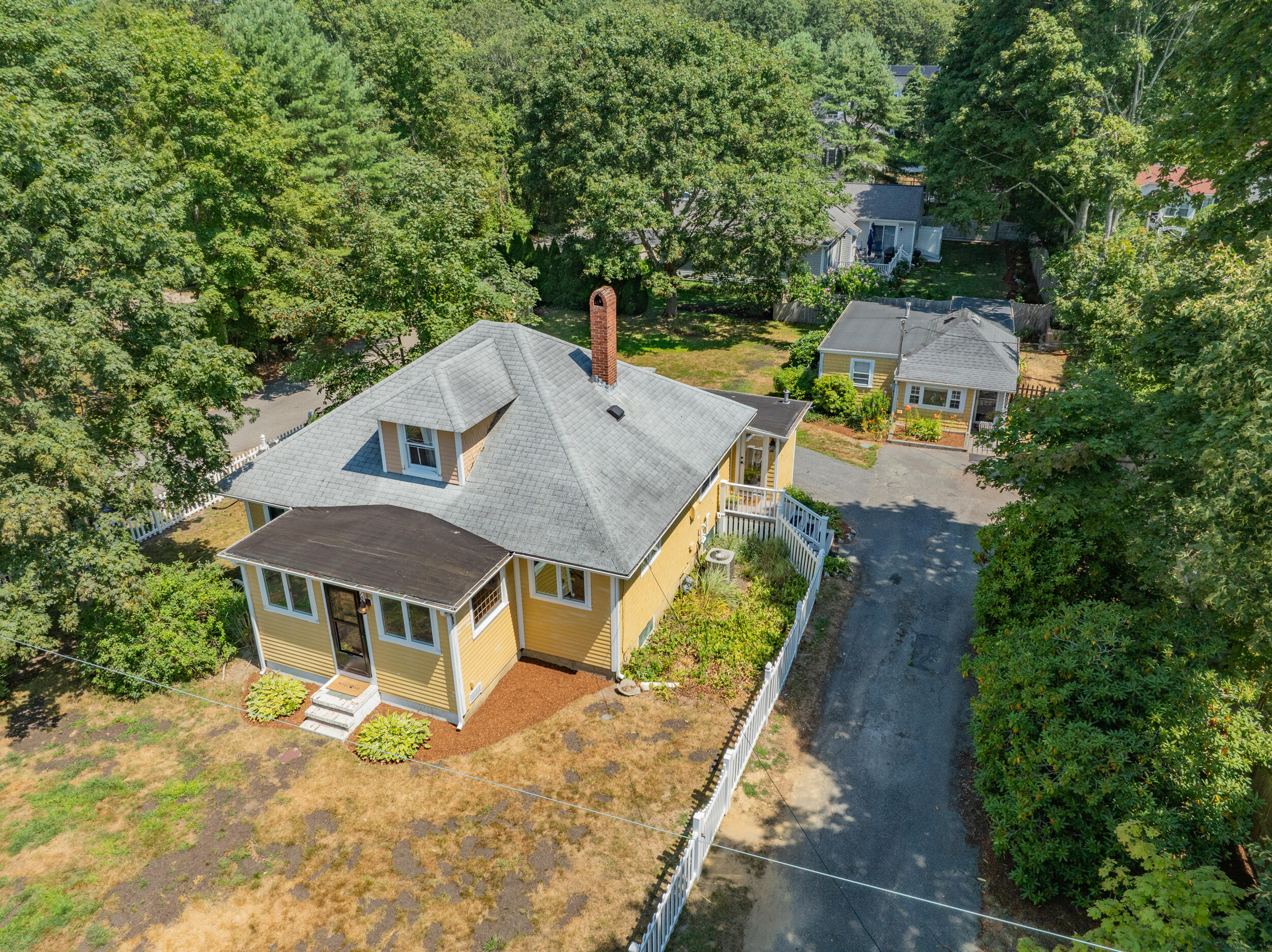 100 River Road Marstons Mills, MA 02648 - Photo 4 of 41 Aerial view