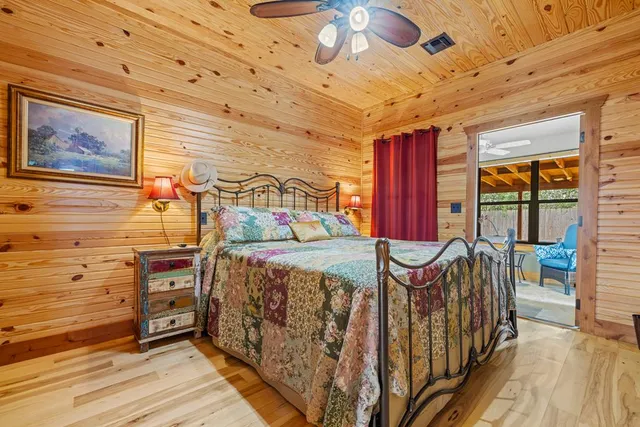 a view of an outdoor space with seating area