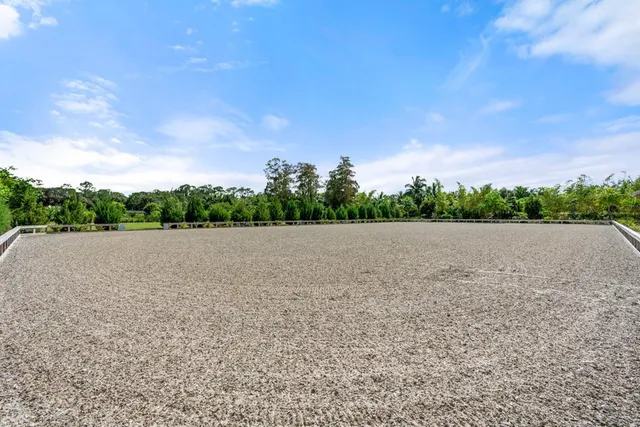 a view of an outdoor space and a yard