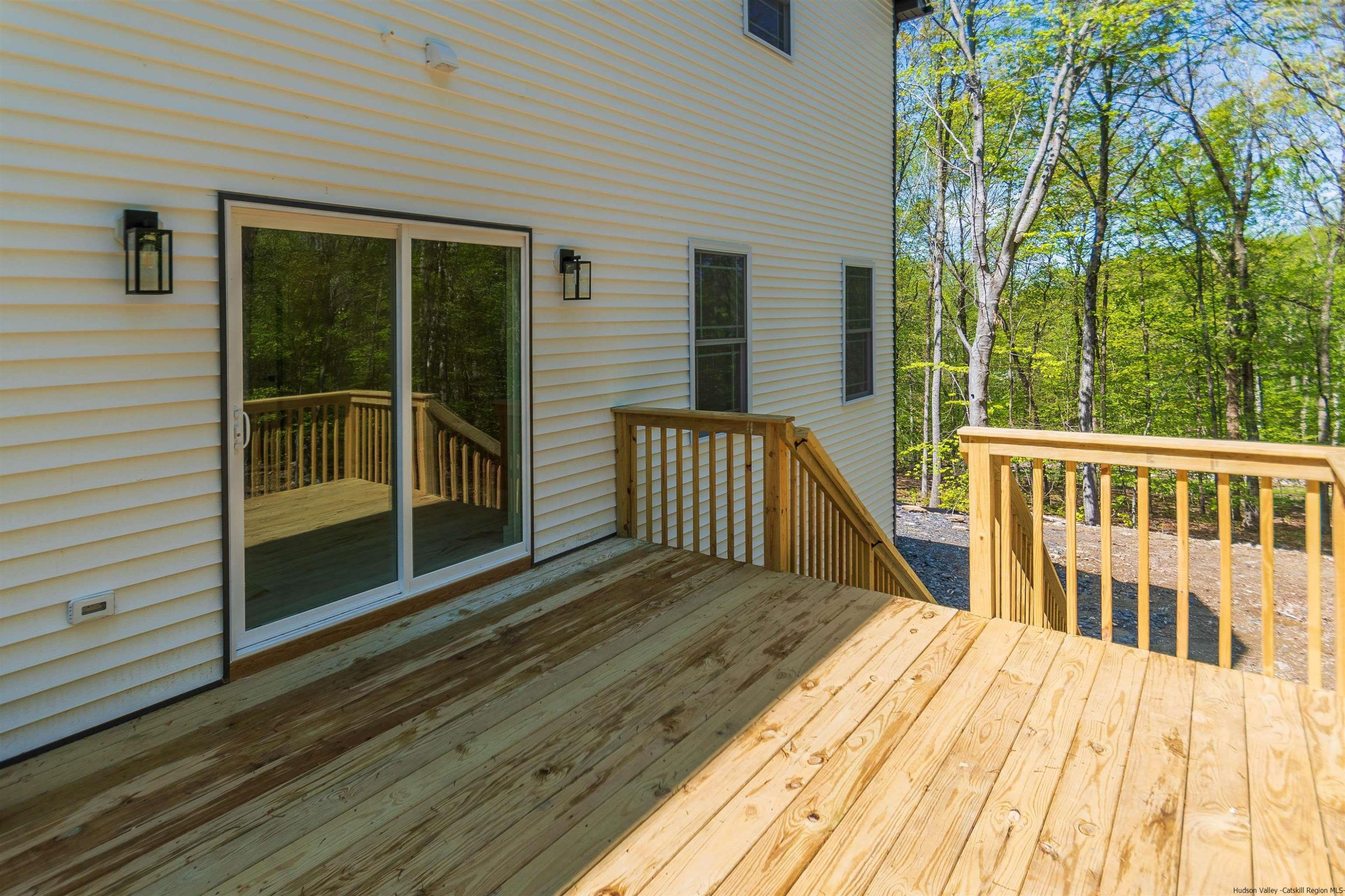 5 Calico Ways Ways, Unit WAYS Wallkill, NY 12589 - Photo 33 of 35 a view of a wooden deck