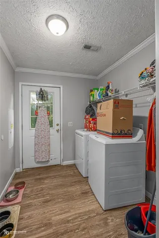 a room with furniture and window