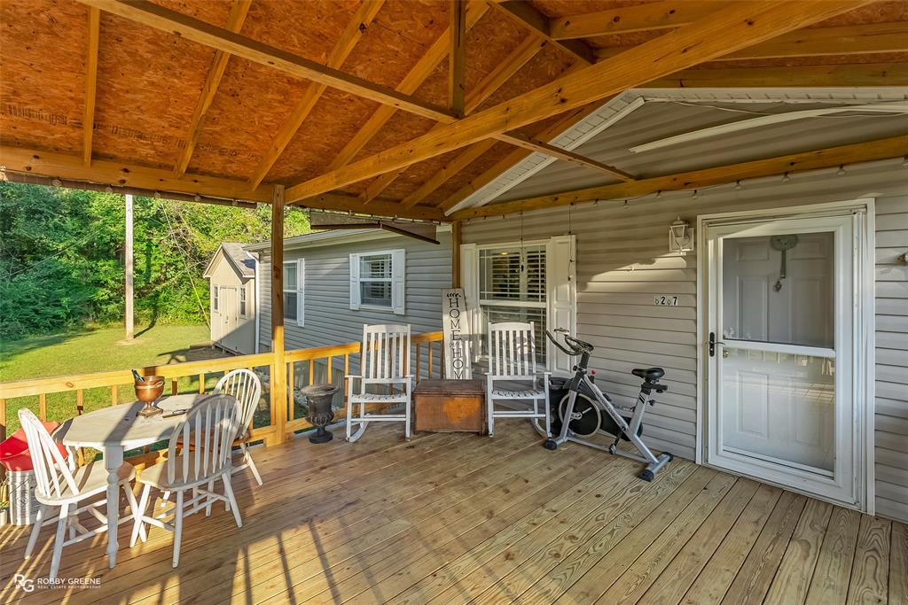 8287 Jefferson Paige Road Shreveport, LA 71119 - Photo 24 of 40 View of wooden deck