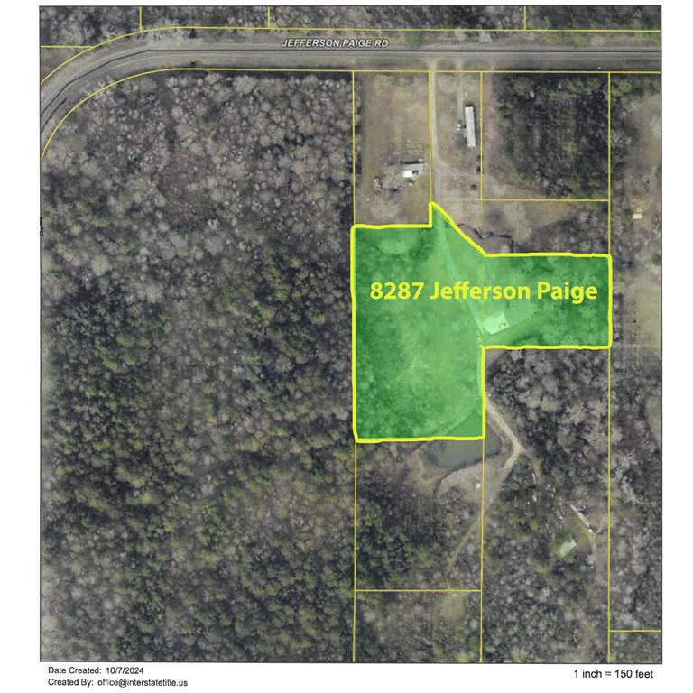 8287 Jefferson Paige Road Shreveport, LA 71119 - Photo 32 of 40 Map of property location