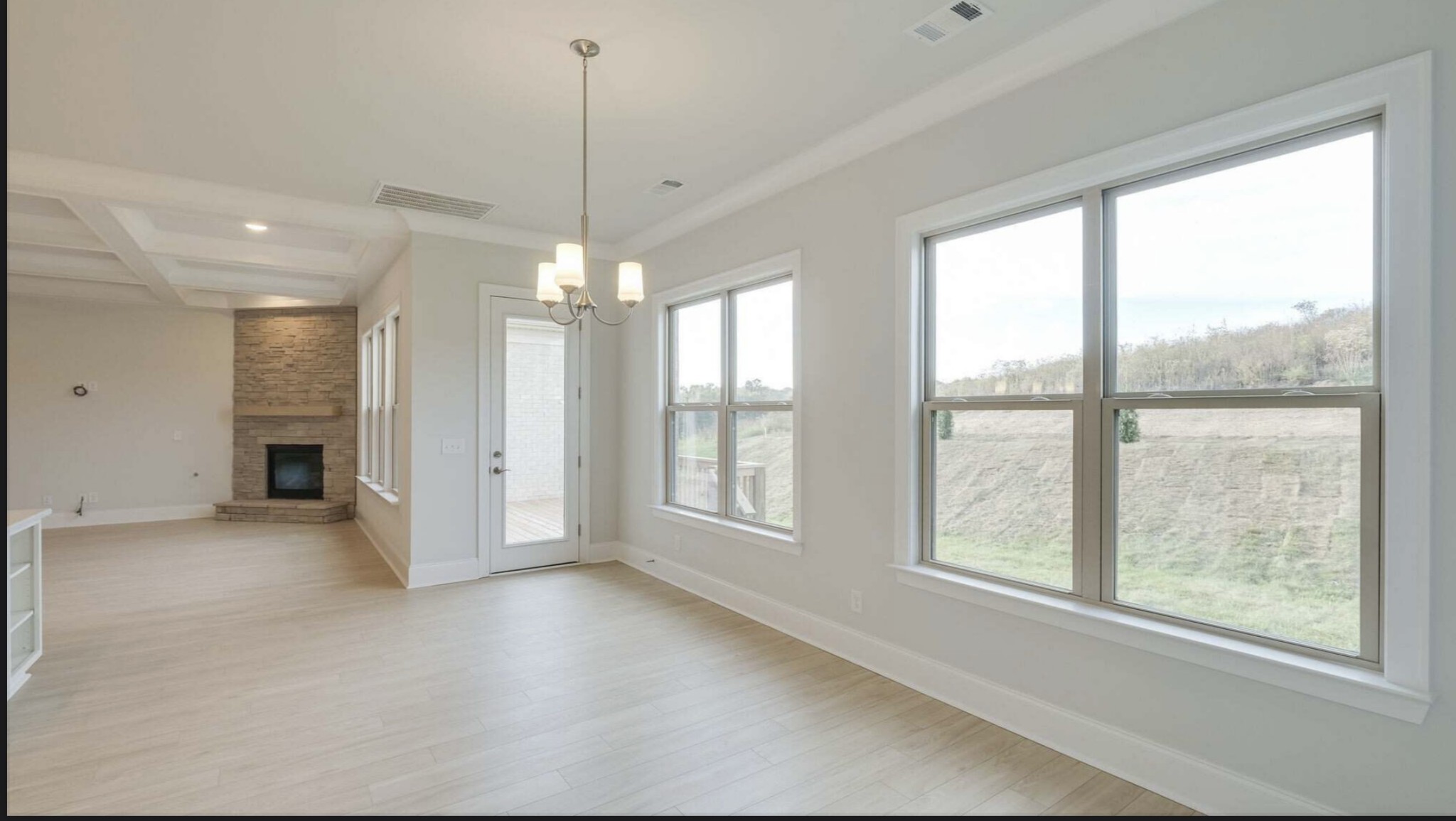 3203 Chase Point Drive Franklin, TN 37067 - Photo 14 of 30 a view of a room with large windows