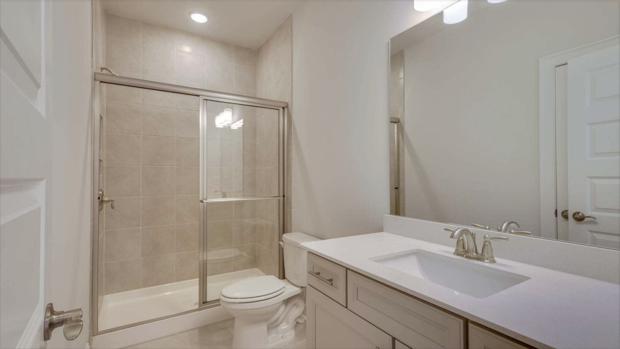 3203 Chase Point Drive Franklin, TN 37067 - Photo 25 of 30 a bathroom with a sink toilet and shower