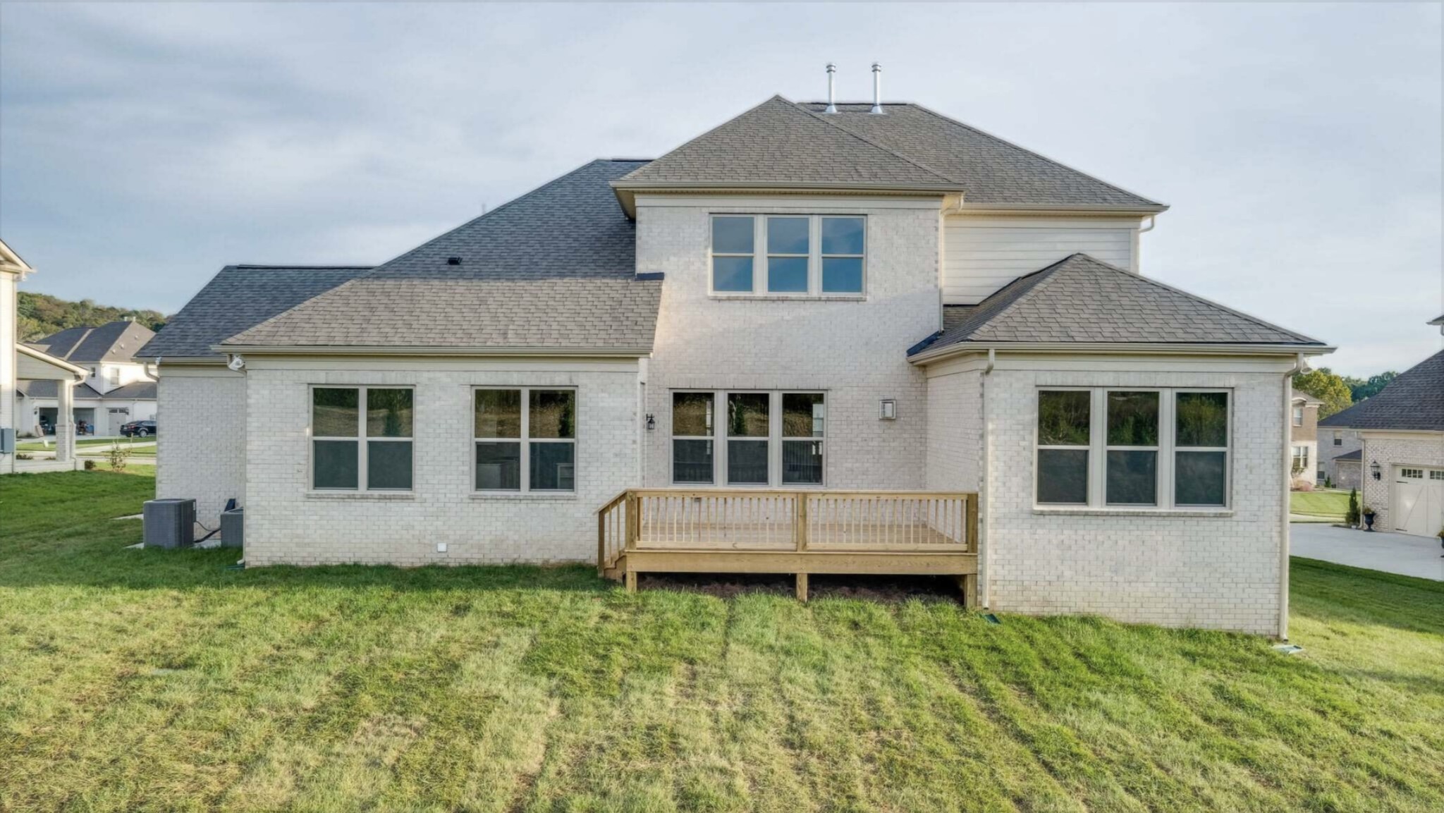 3203 Chase Point Drive Franklin, TN 37067 - Photo 29 of 30 a front view of a house with a yard