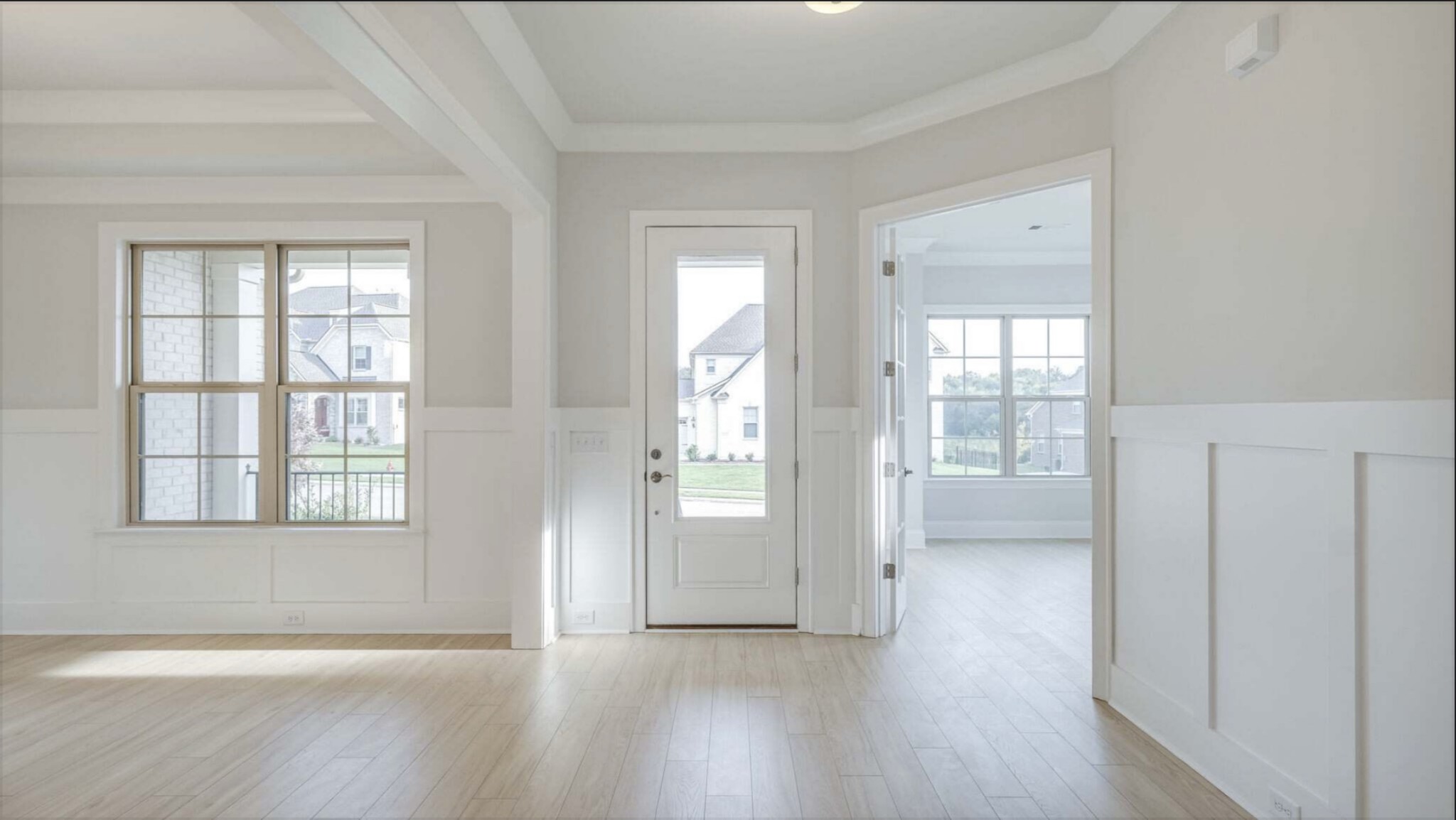 3203 Chase Point Drive Franklin, TN 37067 - Photo 5 of 30 a view of an empty room and glass door