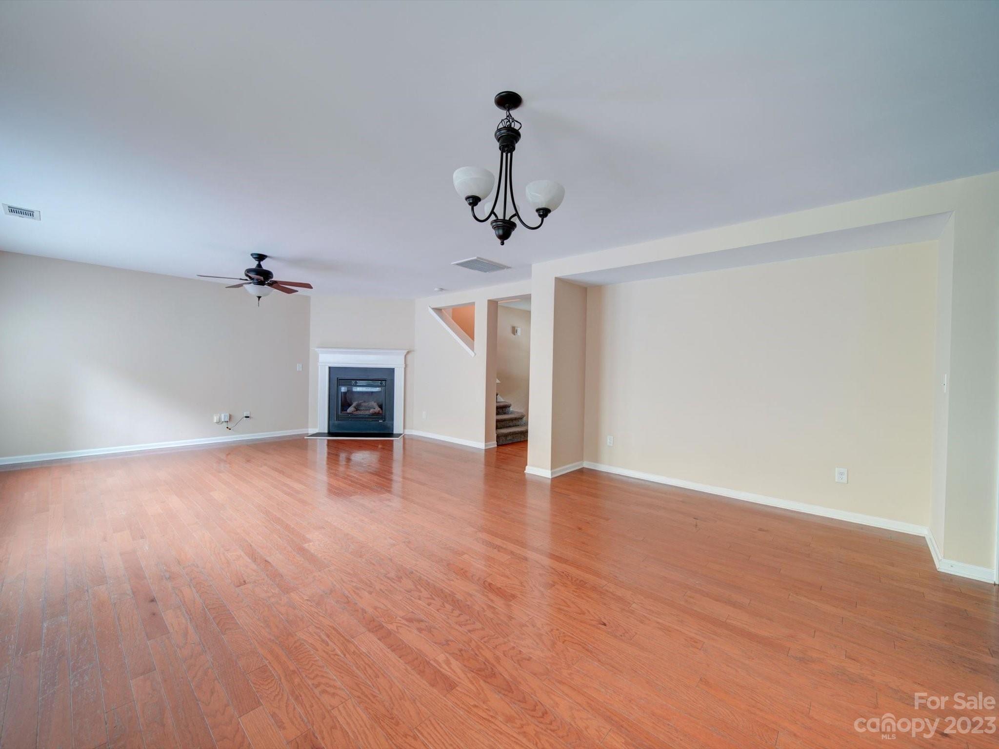 9221 Seamill Road Charlotte, NC 28278 - Photo 9 of 38 a view of a room with wooden floor