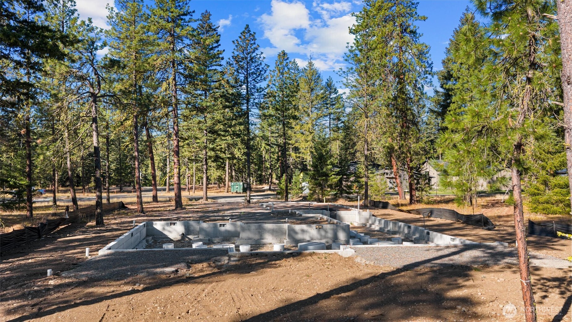 1891 Wanawish Loop Cle Elum, WA 98922 - Photo 9 of 21 a view of a yard with plants and trees