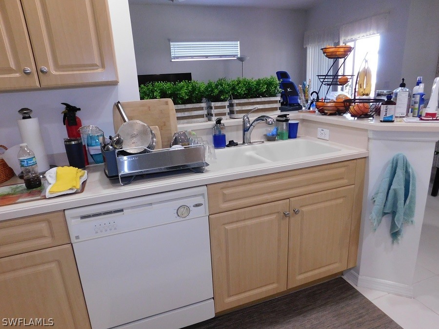 5180 Park Road, Unit 1 Fort Myers, FL 33908 - Photo 11 of 24 a view of living room with furniture and a fireplace