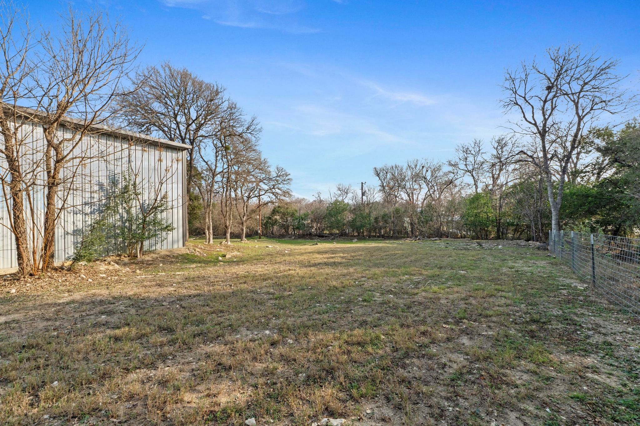 12302 Bethel Church Road Manchaca, TX 78652 - Photo 35 of 35 View of yard