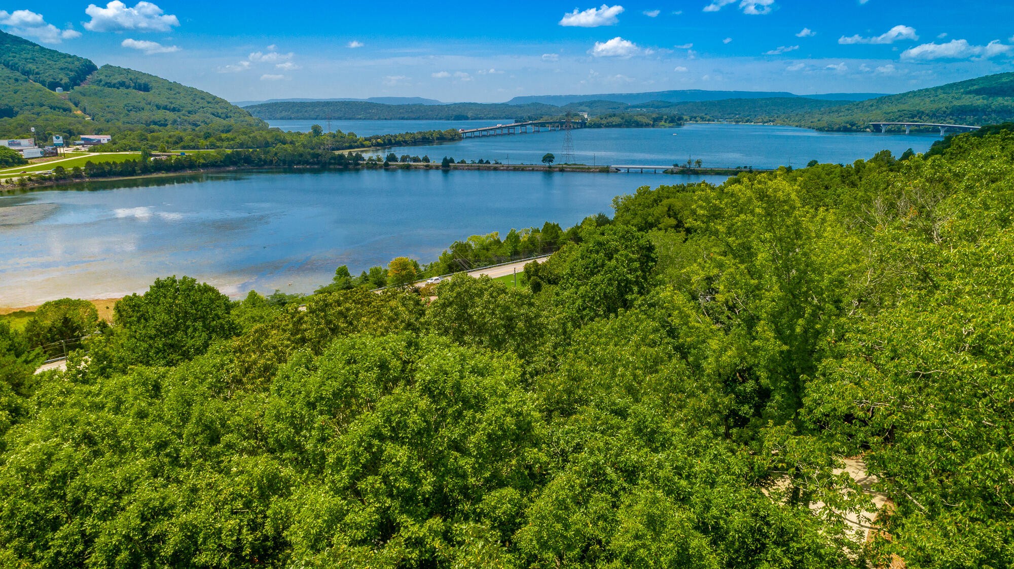 0 Highway 134 Guild, TN 37340 - Photo 12 of 68 a view of a lake from a yard