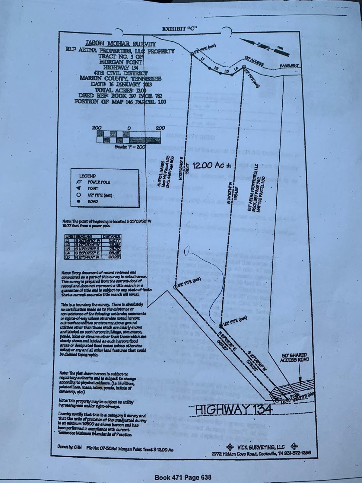 0 Highway 134 Guild, TN 37340 - Photo 2 of 68 a view of a glass door