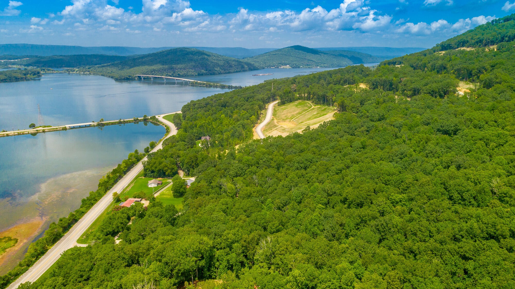 0 Highway 134 Guild, TN 37340 - Photo 25 of 68 a view of a lake with a yard