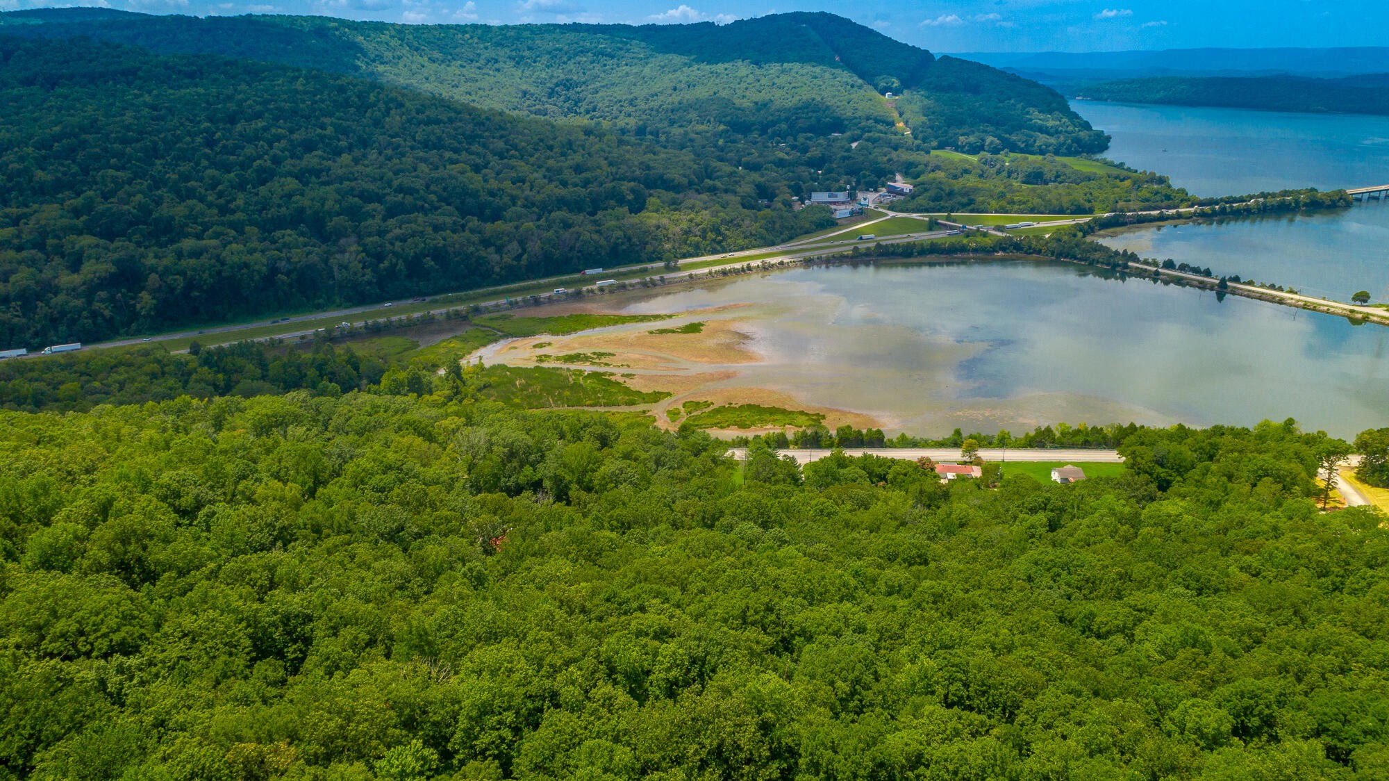 0 Highway 134 Guild, TN 37340 - Photo 37 of 68 an aerial view of residential houses with outdoor space and river