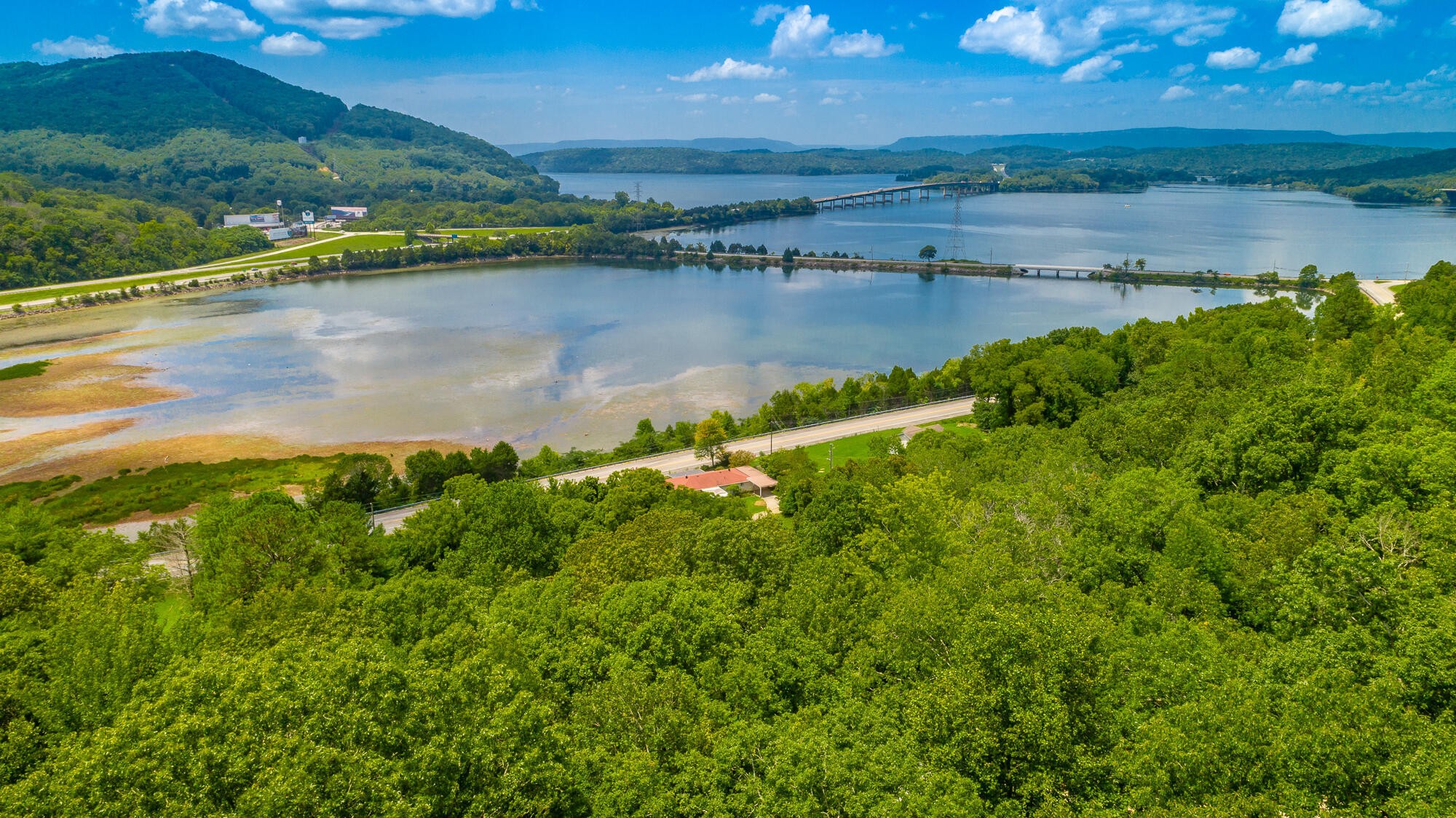 0 Highway 134 Guild, TN 37340 - Photo 40 of 68 a view of a lake with a city