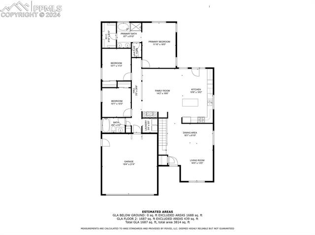 10125 Angeles Road Peyton, CO 80831 - Photo 30 of 32 Floor plan