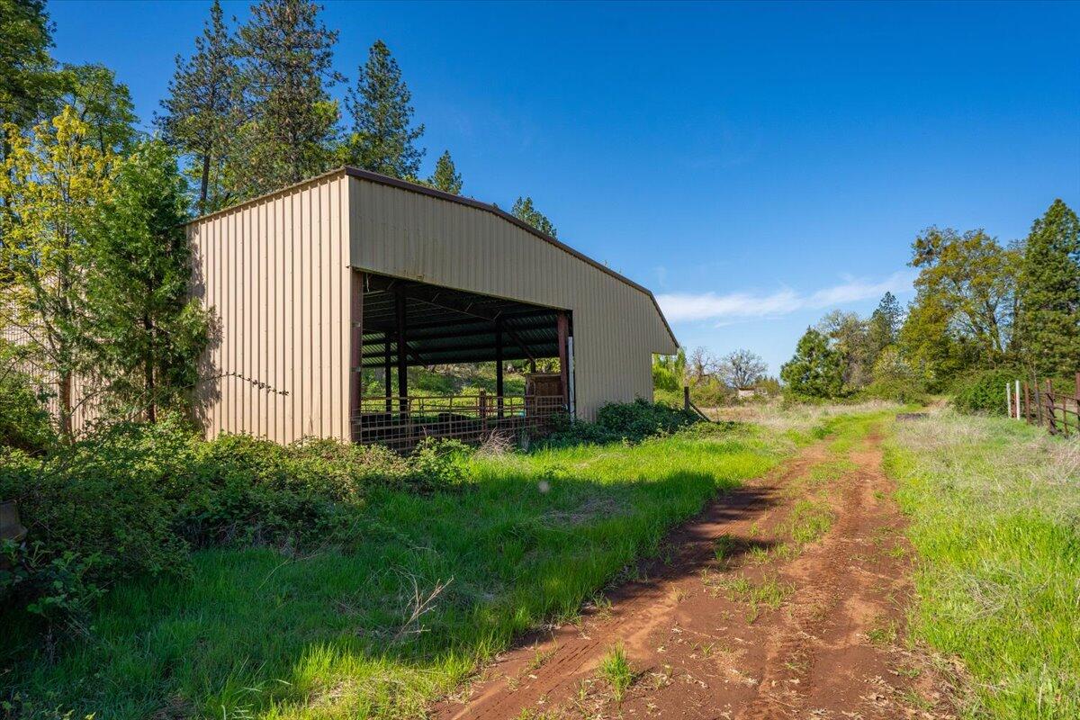 16483 Buzzard Roost Road Bella Vista, CA 96008 - Photo 38 of 138 hay barn