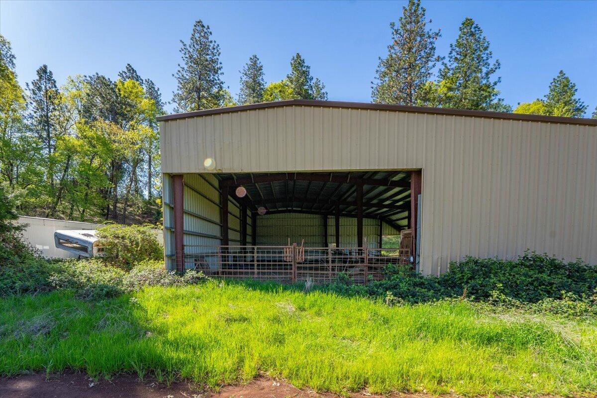16483 Buzzard Roost Road Bella Vista, CA 96008 - Photo 41 of 138 hay barn