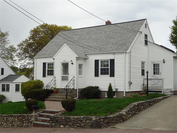 16 Brae Road Weymouth, MA 02191 - Photo 1 of 22 a front view of a house with garden