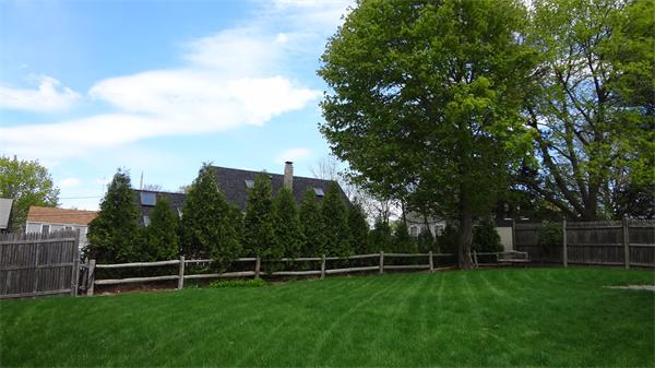 16 Brae Road Weymouth, MA 02191 - Photo 18 of 22 a view of an outdoor space and a yard