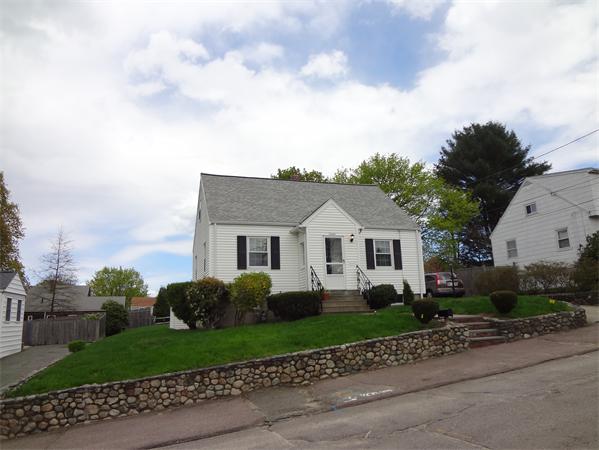 16 Brae Road Weymouth, MA 02191 - Photo 22 of 22 a front view of a house with a garden
