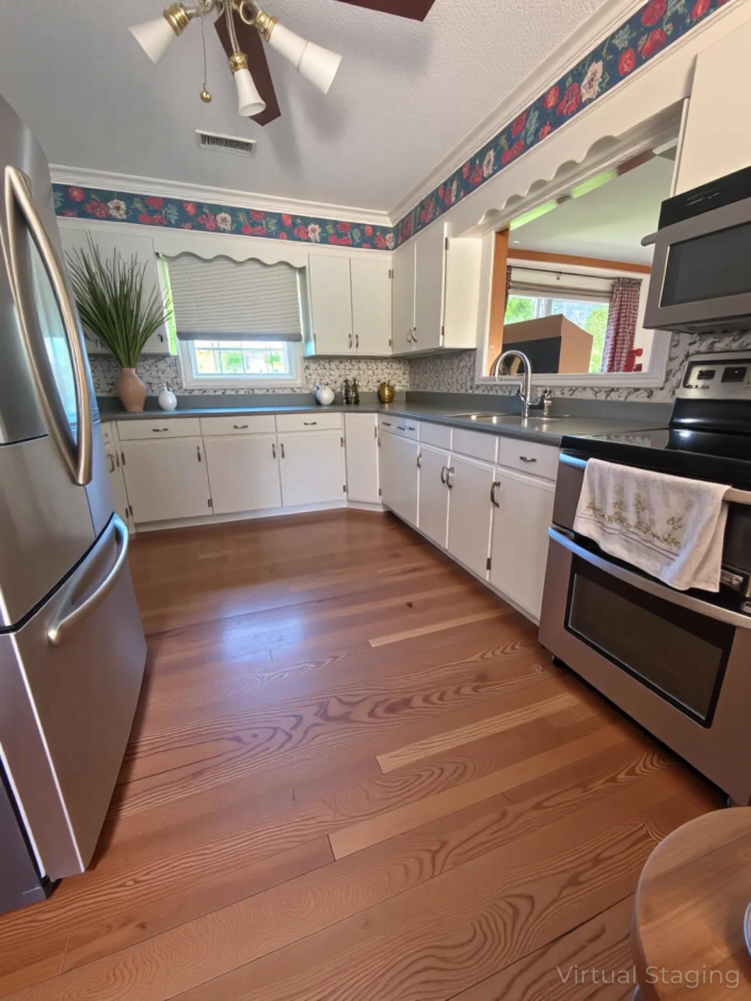 2201 Peerless Road Northwest Cleveland, TN 37311 - Photo 9 of 24 2201 Peerless Kitchen staged