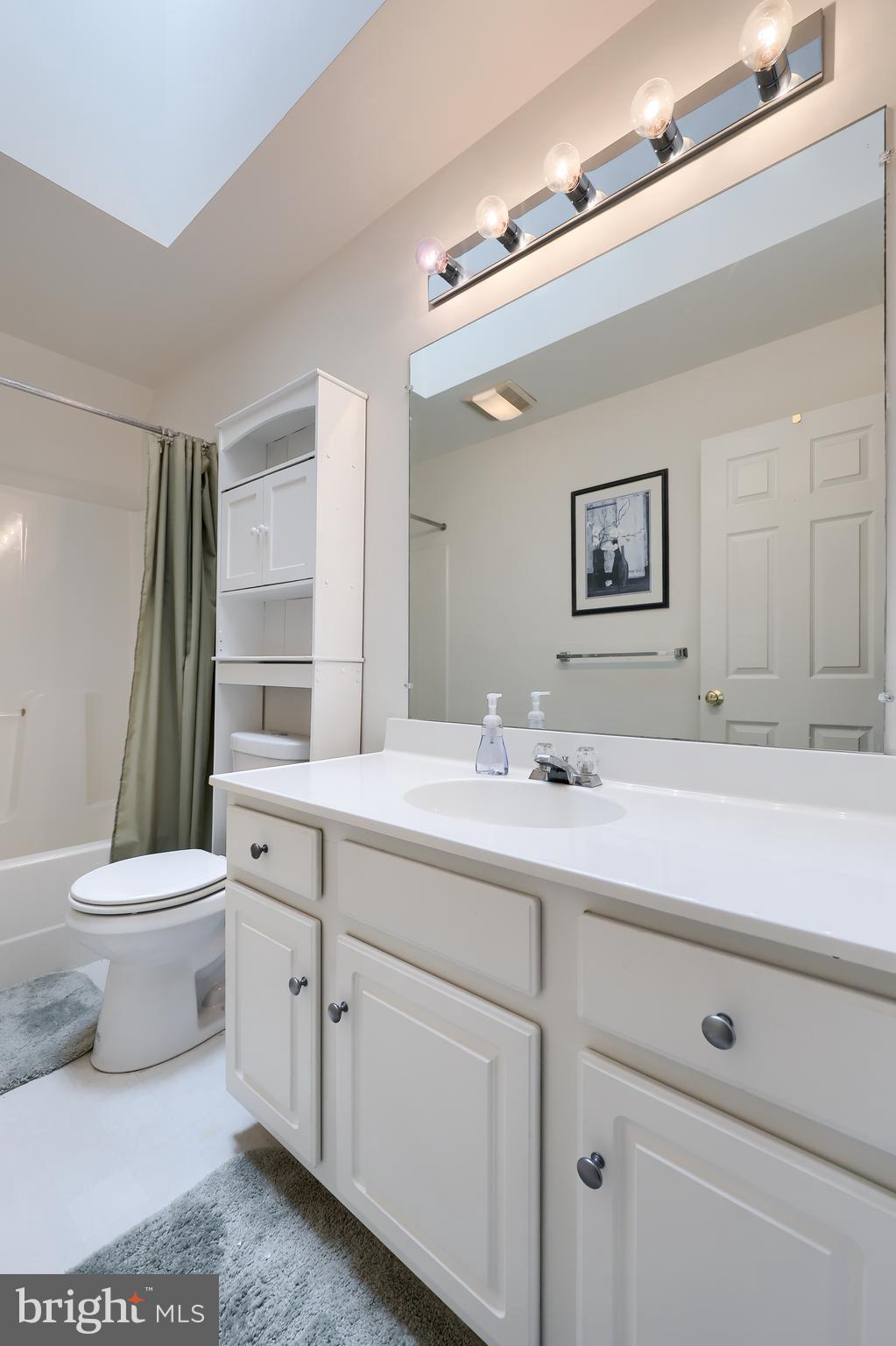 43 Sandstone Court Lititz, PA 17543 - Photo 25 of 50 a bathroom with a toilet sink and mirror