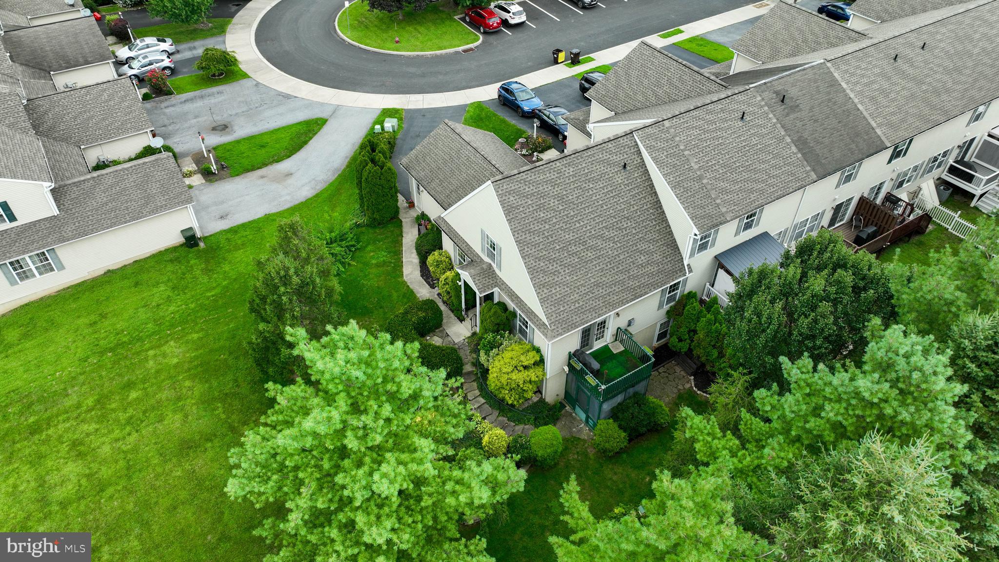 43 Sandstone Court Lititz, PA 17543 - Photo 44 of 50 an aerial view of a house with a yard