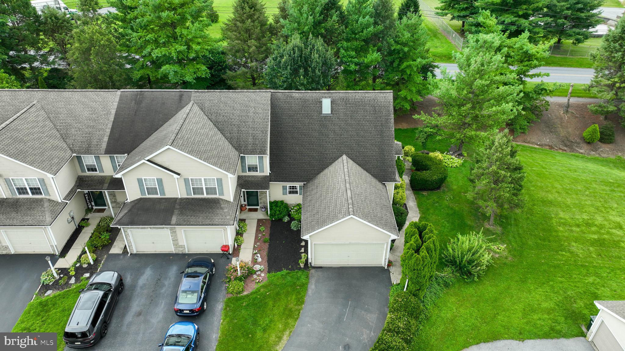 43 Sandstone Court Lititz, PA 17543 - Photo 46 of 50 a aerial view of a house with a yard