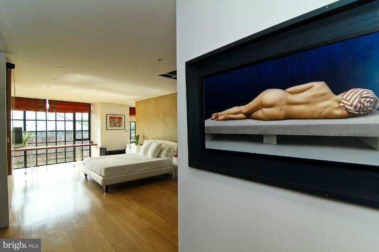 3303 Water Street Northwest, Unit 7AN Washington, DC 20007 - Photo 18 of 30 a living room with furniture