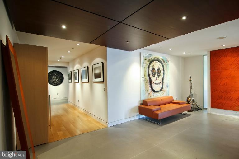 3303 Water Street Northwest, Unit 7AN Washington, DC 20007 - Photo 24 of 30 a bedroom with bed and window