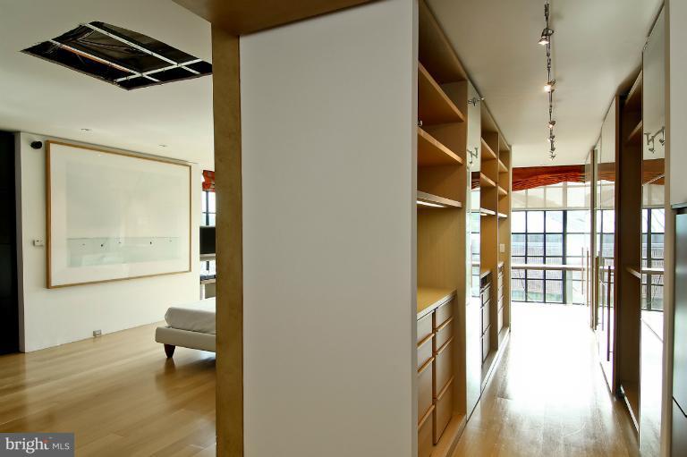 3303 Water Street Northwest, Unit 7AN Washington, DC 20007 - Photo 27 of 30 a view of an entryway