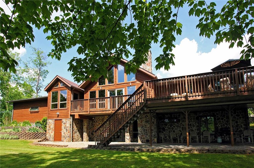 479 McCleary Road Knox, PA 16232 - Photo 1 of 24 Scenic Views from this Trek deck and Great Room!