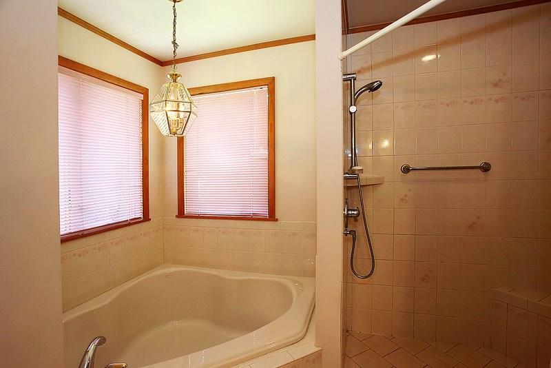 479 McCleary Road Knox, PA 16232 - Photo 13 of 24 Master Bathroom has a Garden Tub and a 5'x5' Shower Stall with 2 shower heads.