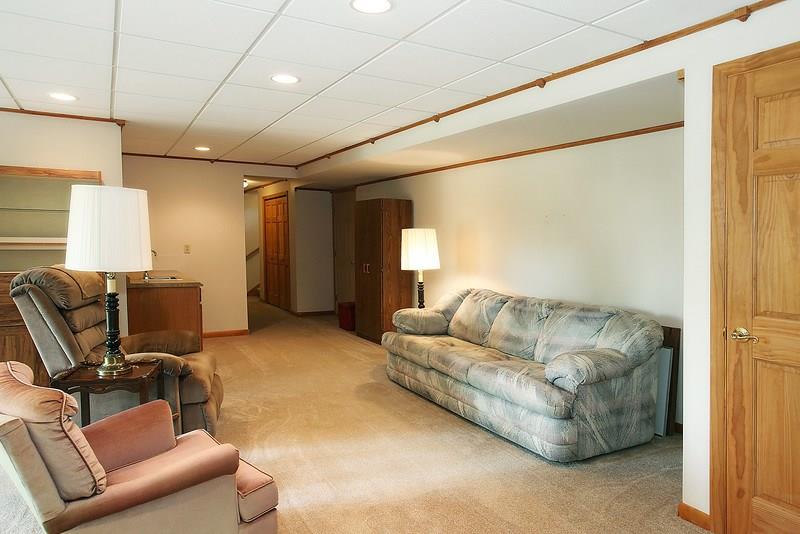479 McCleary Road Knox, PA 16232 - Photo 16 of 24 Game Room in Lower Level with Wet Bar and Full Bath and 2 Bedrooms/den and large storage area.