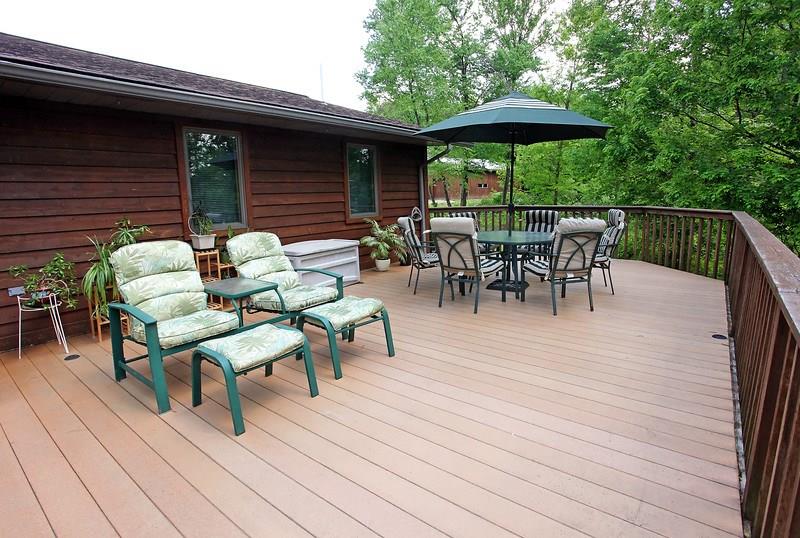 479 McCleary Road Knox, PA 16232 - Photo 20 of 24 Enjoy Summer meals or relax on this Trek deck.